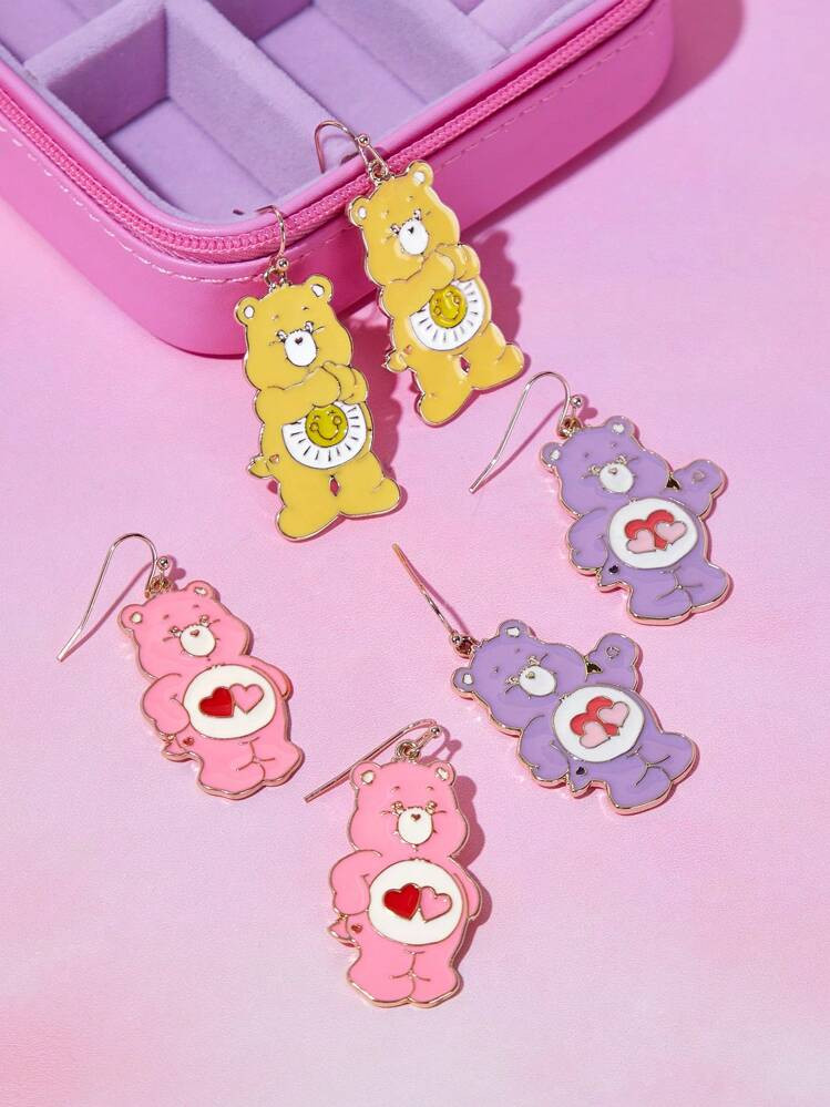 care bear earrings | SHEIN