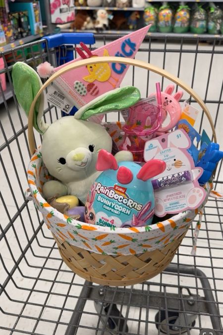 Easter basket idea from Walmart! 

#LTKSeasonal #LTKkids #LTKfindsunder50