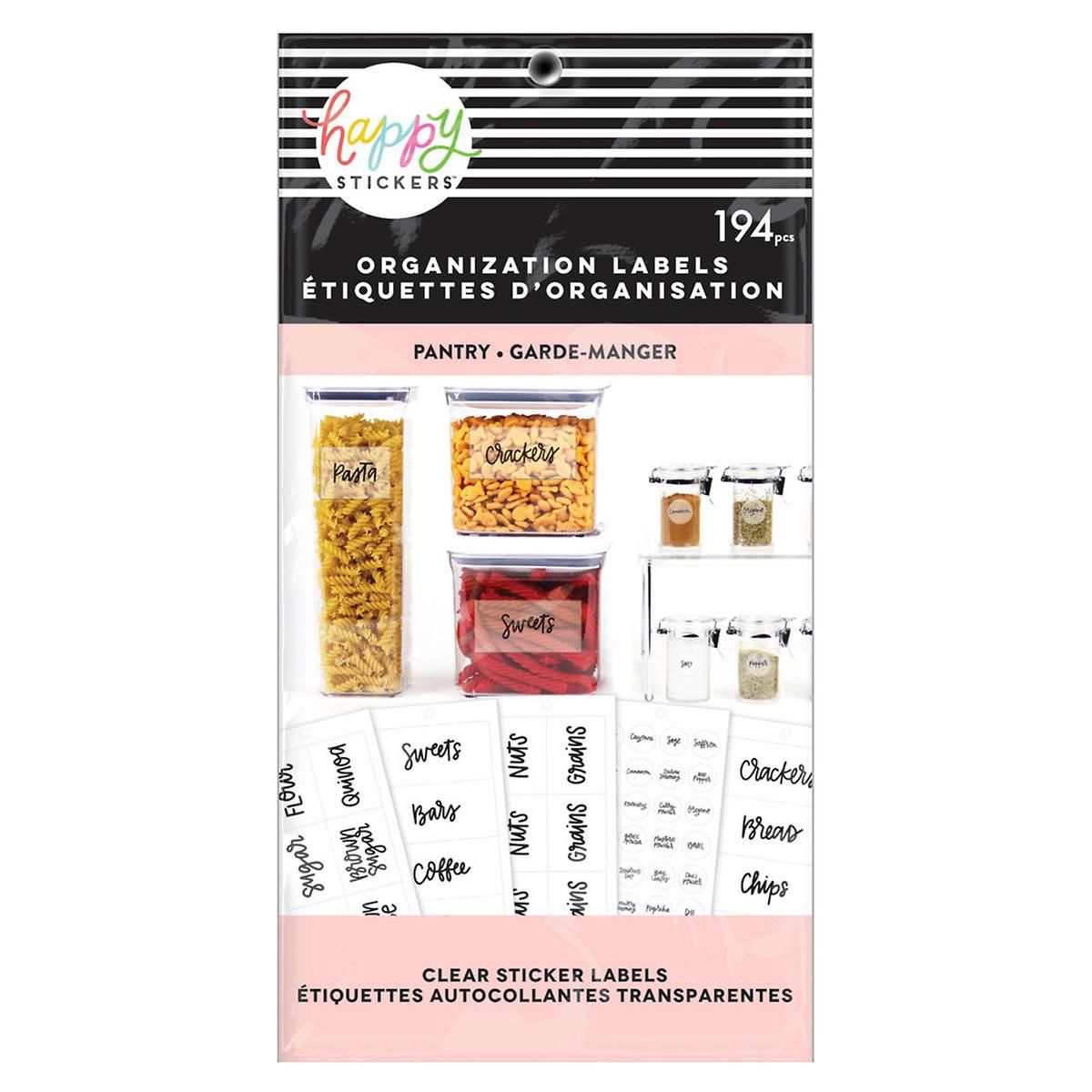 Pantry Storage Labels Pkg/194 | The Container Store