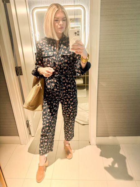 Lighting isn’t great, but snag this jumpsuit {size down one or two!} before it sells out. Got so many compliments  

#LTKtravel #LTKfindsunder100 #LTKstyletip