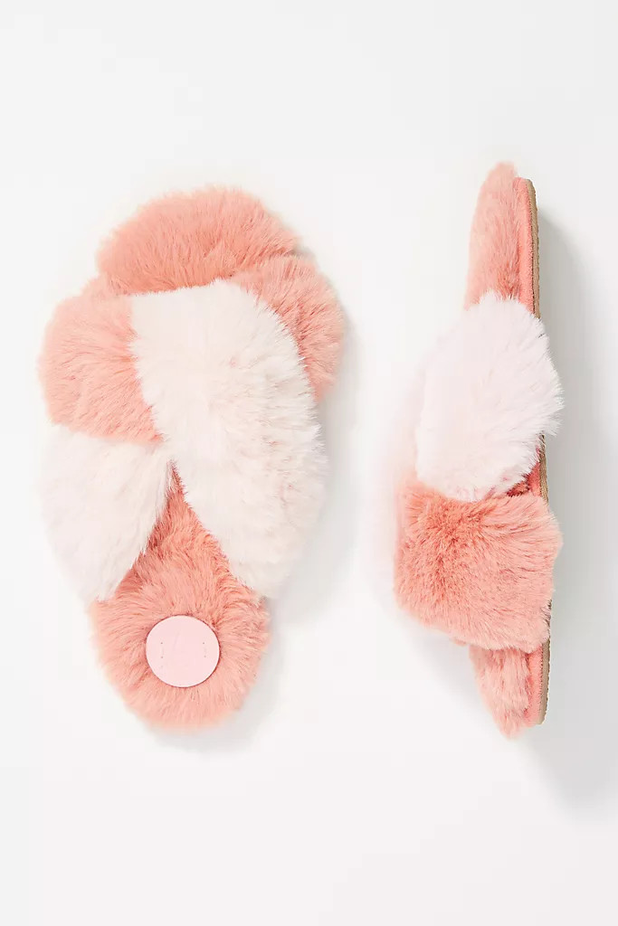 Fownes Lexie Leopard Print Slippers | Anthropologie (UK)