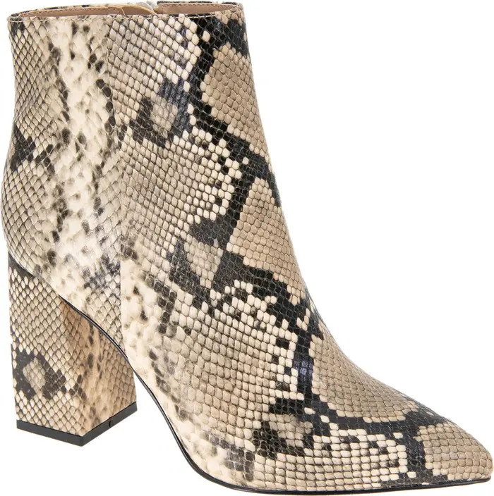 Briel Pointy Toe Bootie (Women) | Nordstrom
