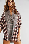 Wildfire Plaid Top | Free People (Global - UK&FR Excluded)