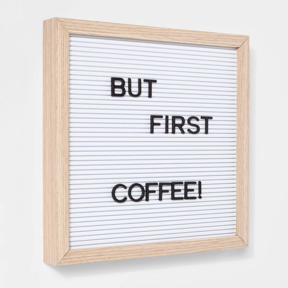 12"x 12" Letterboard - Room Essentials™ | Target