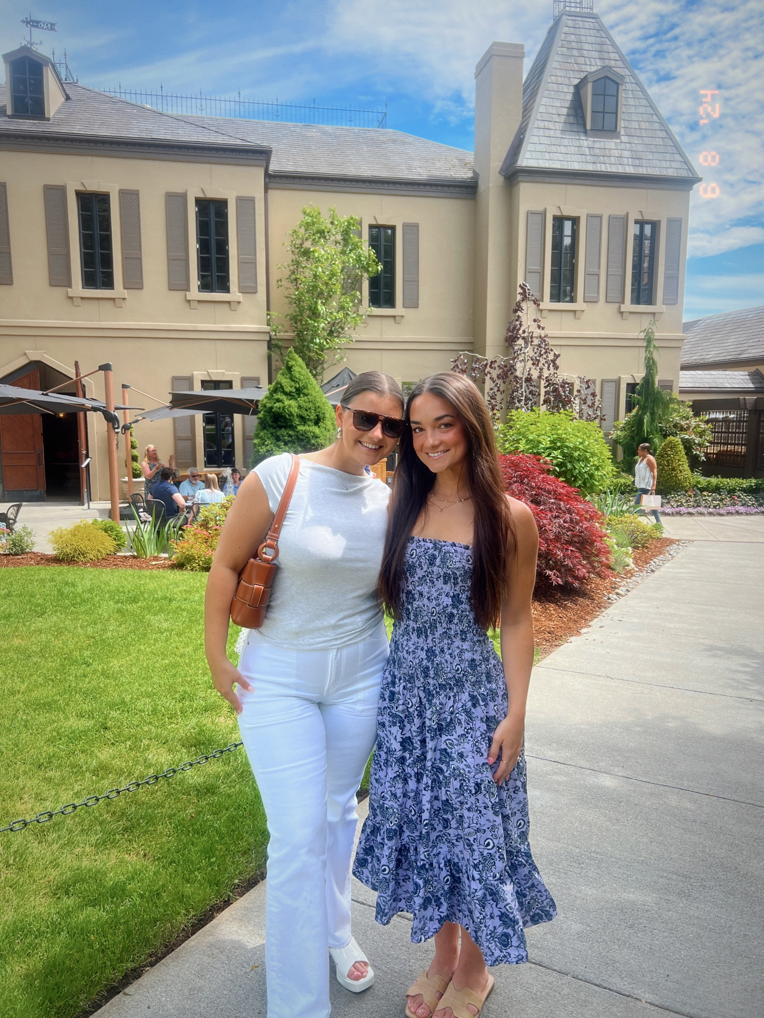 OOTD for wine tastings in Seattle! Dress is a rental from my nuuly so I can’t link it but it’s called the Tia dress from lusana  :) & love these target sandals for summer, been wearing them SO much lately

#LTKstyletip #LTKSeasonal #LTKshoecrush