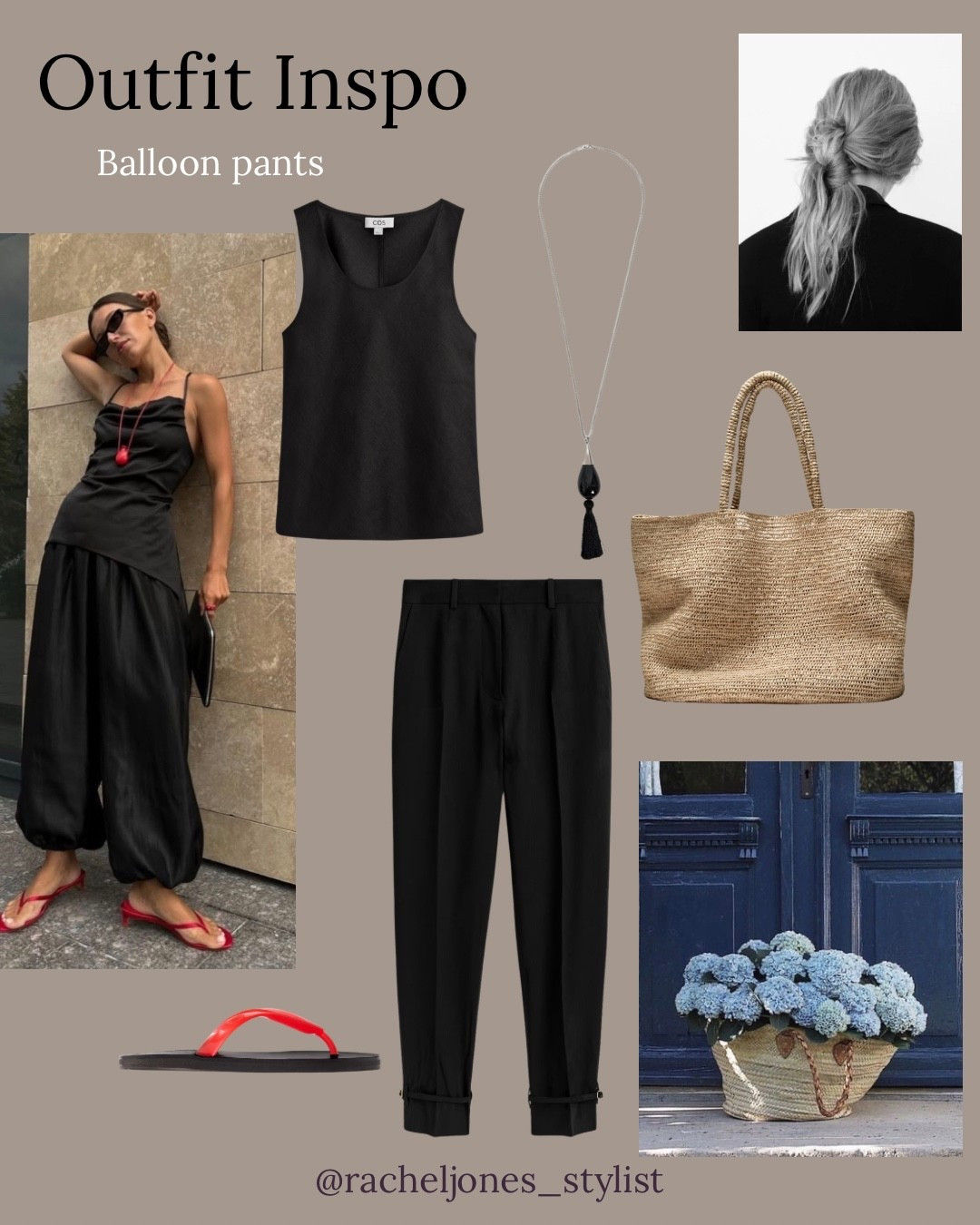 Linen balloon pants styling

#LTKspring #LTKsummer #LTKuk