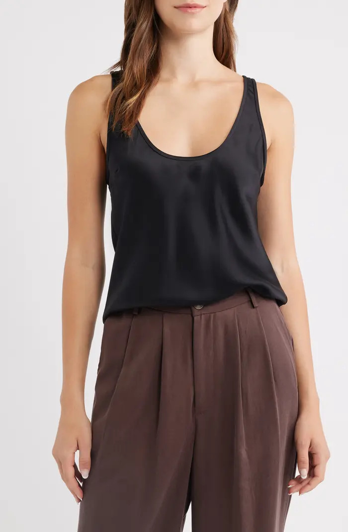 Veya Sleeveless Silk Top | Nordstrom