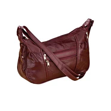 Scoop Women’s Flap Crossbody Bag - Walmart.com | Walmart (US)