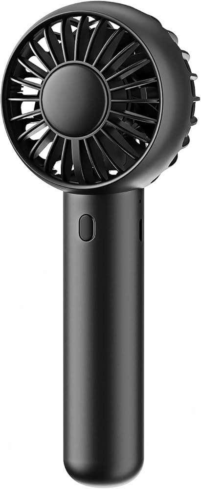 Gaiatop Mini Portable Fan, Powerful Handheld Fan, Cute Design 3 Speed Personal Small Desk Fan wit... | Amazon (US)