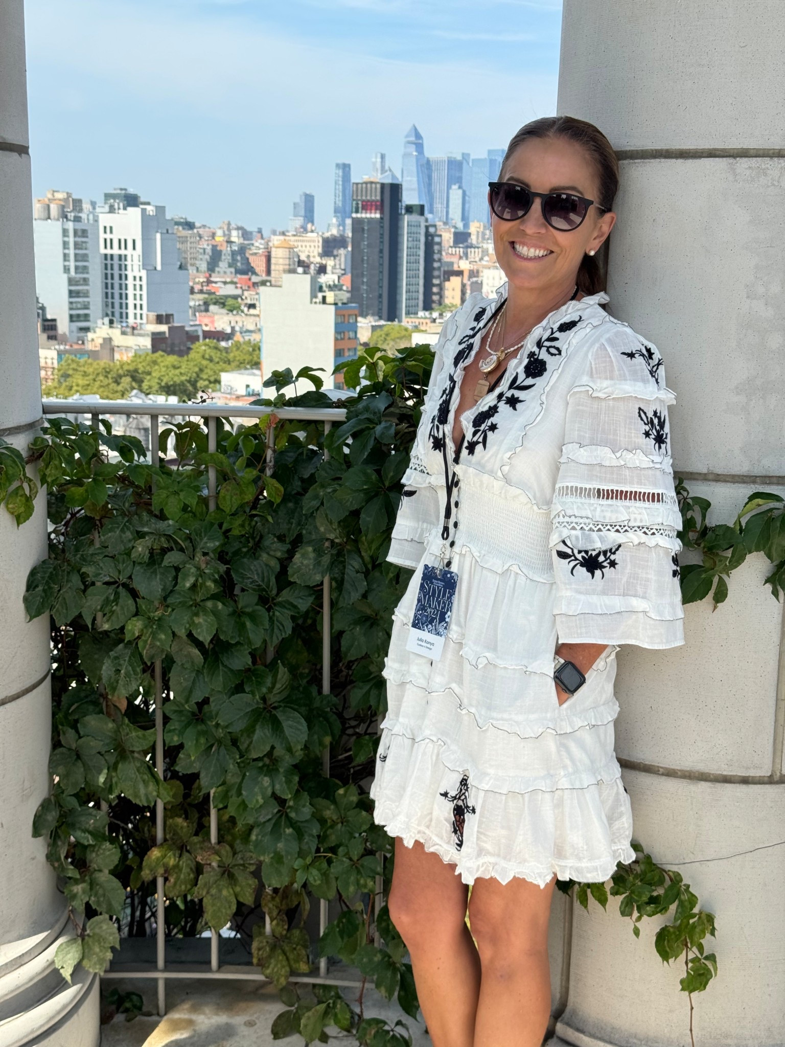 The perfect spring dress with beautiful embroidery 

#LTKStyleTip #LTKOver40 #LTKSpringSale