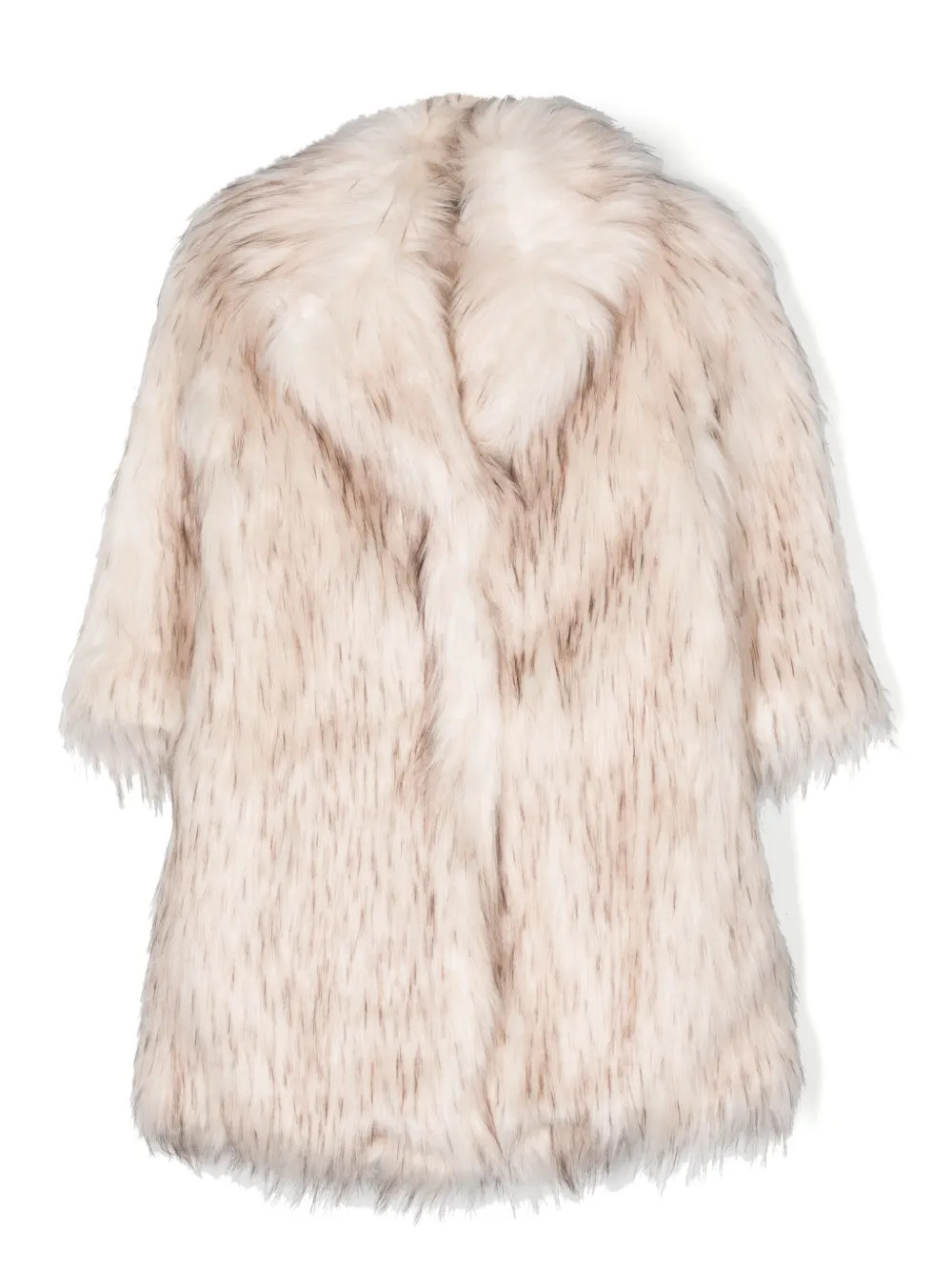 shawl-collar faux-fur design | Farfetch Global