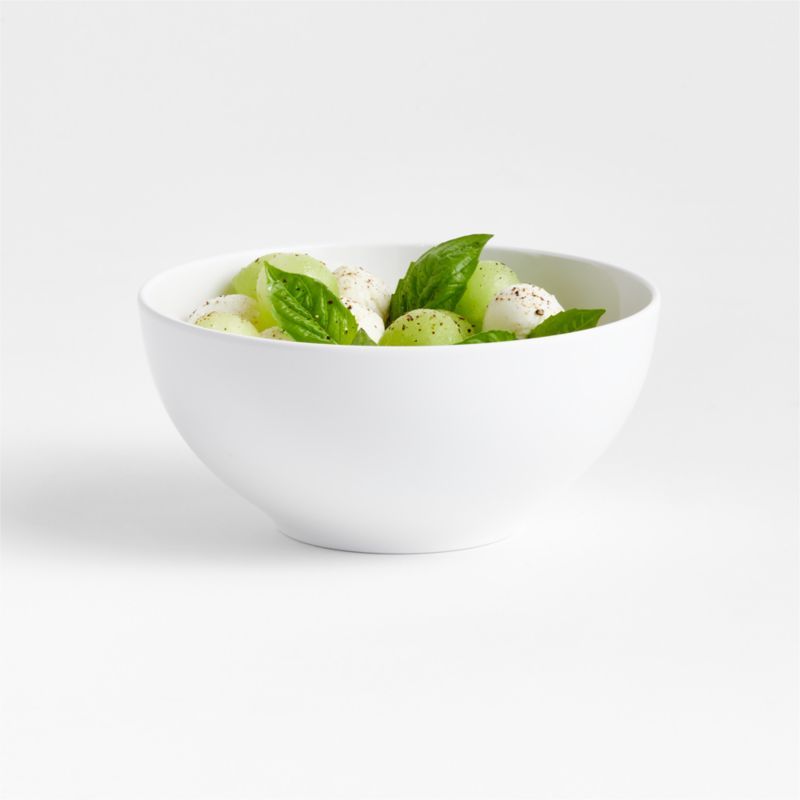 Aspen 6.25" Melamine Cereal Bowl + Reviews | Crate & Barrel | Crate & Barrel