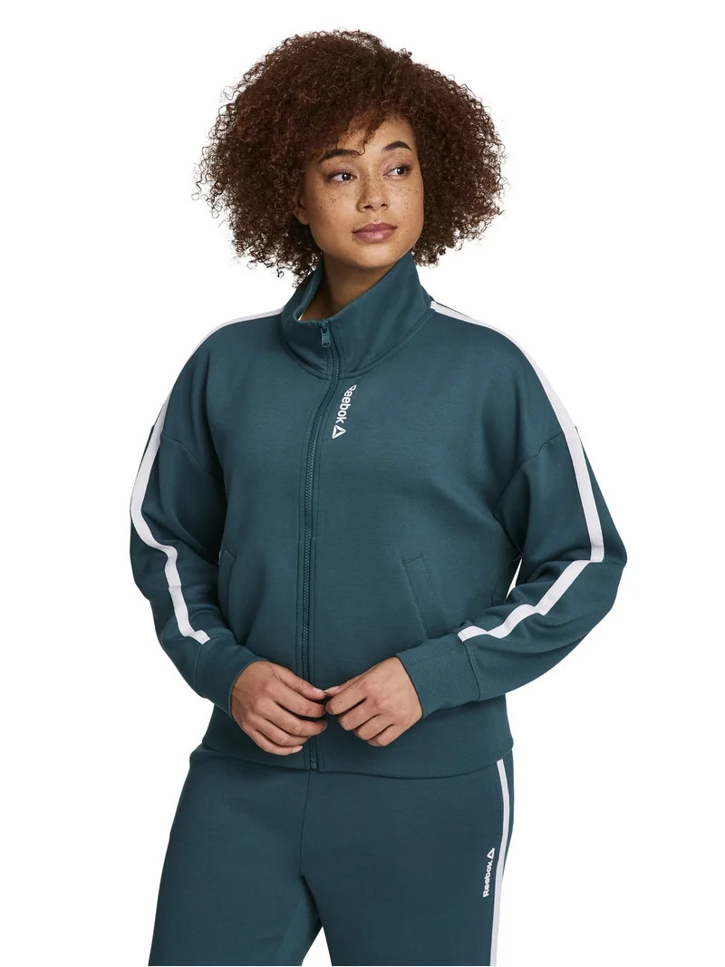 Reebok Women's and Women's Plus Activewear Jacket, Sizes XS–XXXL | Walmart (US)