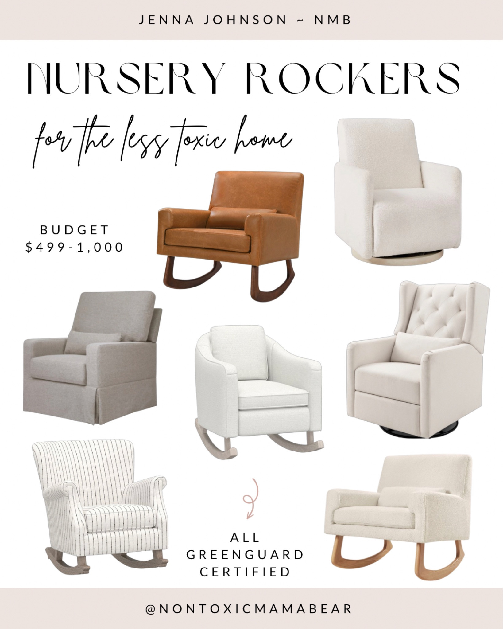 👶🏼 Greenguard Certified Nursery Gliders for the Less Toxic Home 🏡 

#LTKbaby #LTKbump #LTKfamily