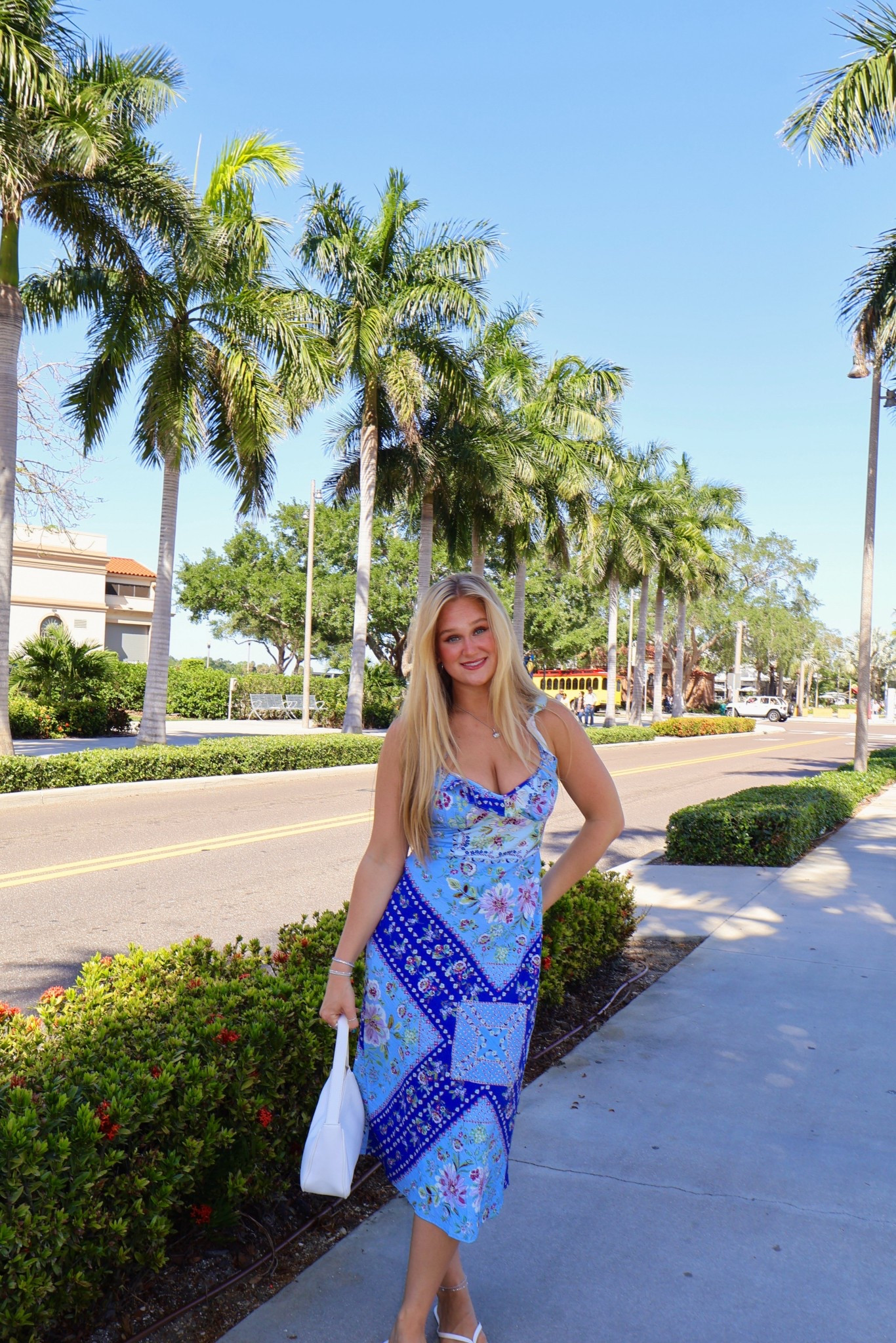 Blue floral bandanna, pattern dress! Perfect for spring 🦋

#LTKTravel #LTKSeasonal #LTKootd