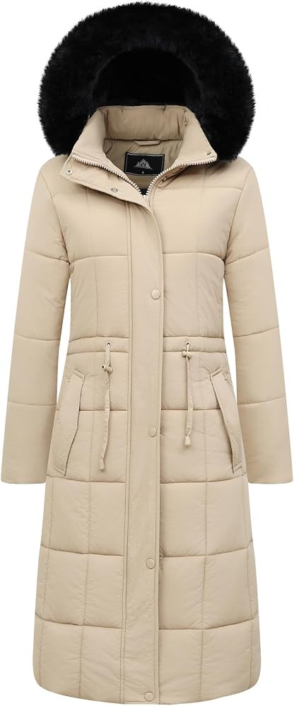 GOLDLADIES Women's Winter Coat Long Waterproof Parka - Warm Snow Winter Jacket for Women, Cold We... | Amazon (US)