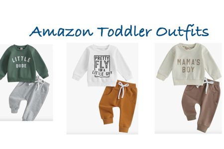 Amazon toddler outfits! #toddler #toddlerstyle #toddlermom #boymom

#LTKkids #LTKbaby