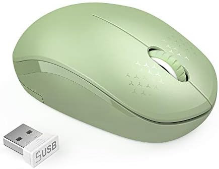 seenda Wireless Mouse, 2.4G Noiseless Mouse with USB Receiver Portable Computer Mice for PC, Tabl... | Amazon (US)