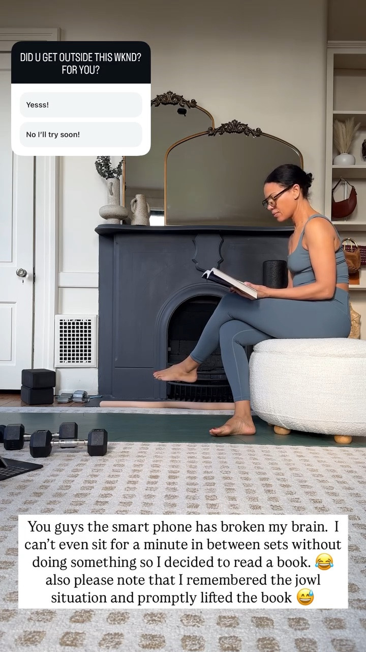 You guys are asking about my workout set! Linked exact & similar :)

#LTKWatchNow #LTKOver40 #LTKStyleTip