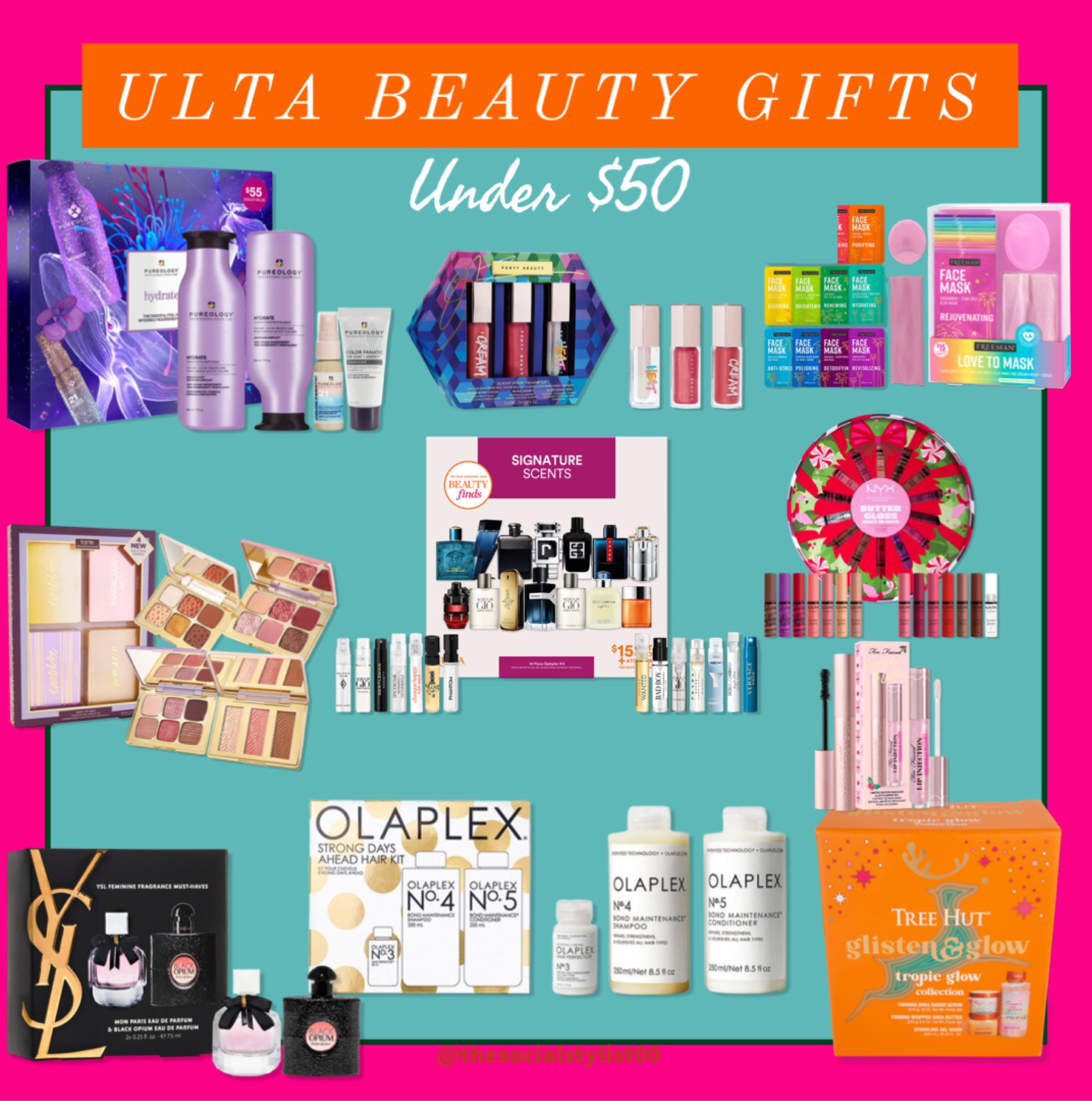 Ulta Beauty Gifts Under $50 

Christmas gifts, gift ideas, gifts for her, gifts for mom, gifts for wife, gifts for daughter, gifts for sister, gifts for girlfriend, self care gifts, affordable gifts, beauty gifts, makeup gifts, Ulta, gifts for teenager 

#LTKHoliday #LTKGiftGuide #LTKbeauty