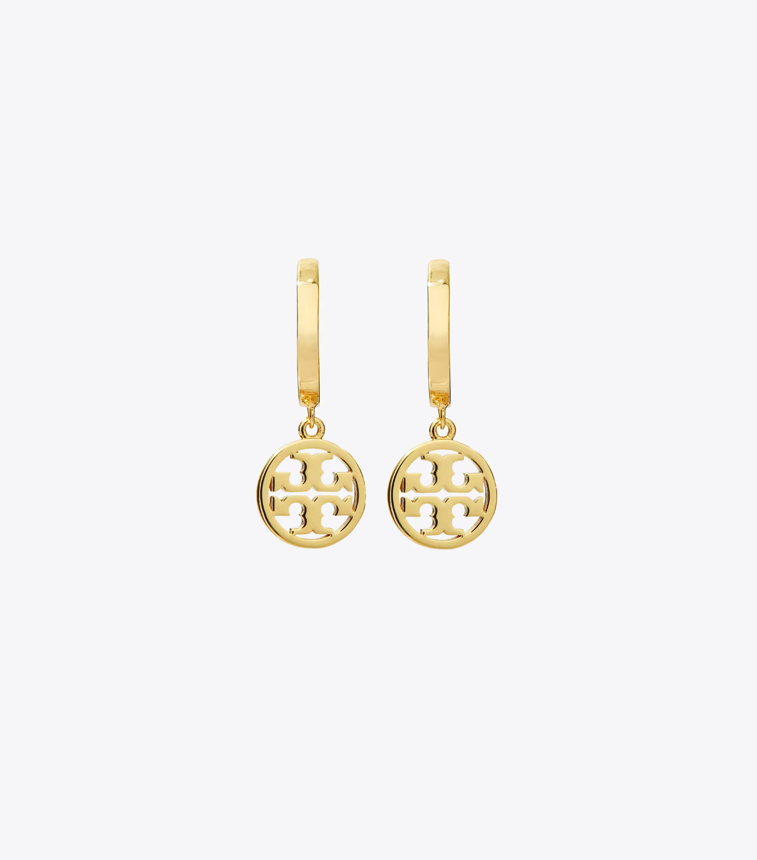 Miller Huggie Hoop Earring: Women's Designer Earrings | Tory Burch | Tory Burch (US)