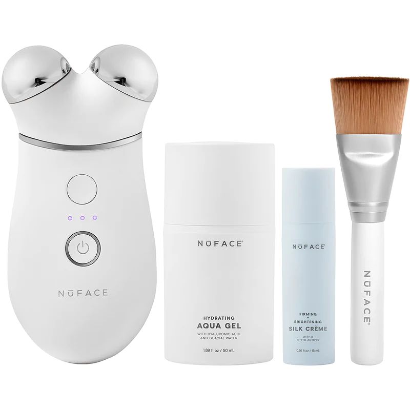 NuFACE TRINITY+ Starter Kit Smart Facial Toning Device | Currentbody US & Canada