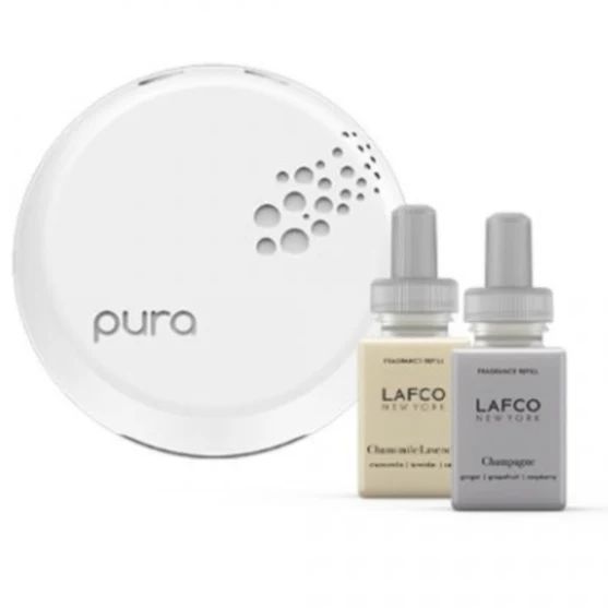 Pura Smart Diffuser with Chamomile Lavender & Champagne | Southern Roots