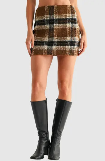 Plaid Miniskirt | Nordstrom
