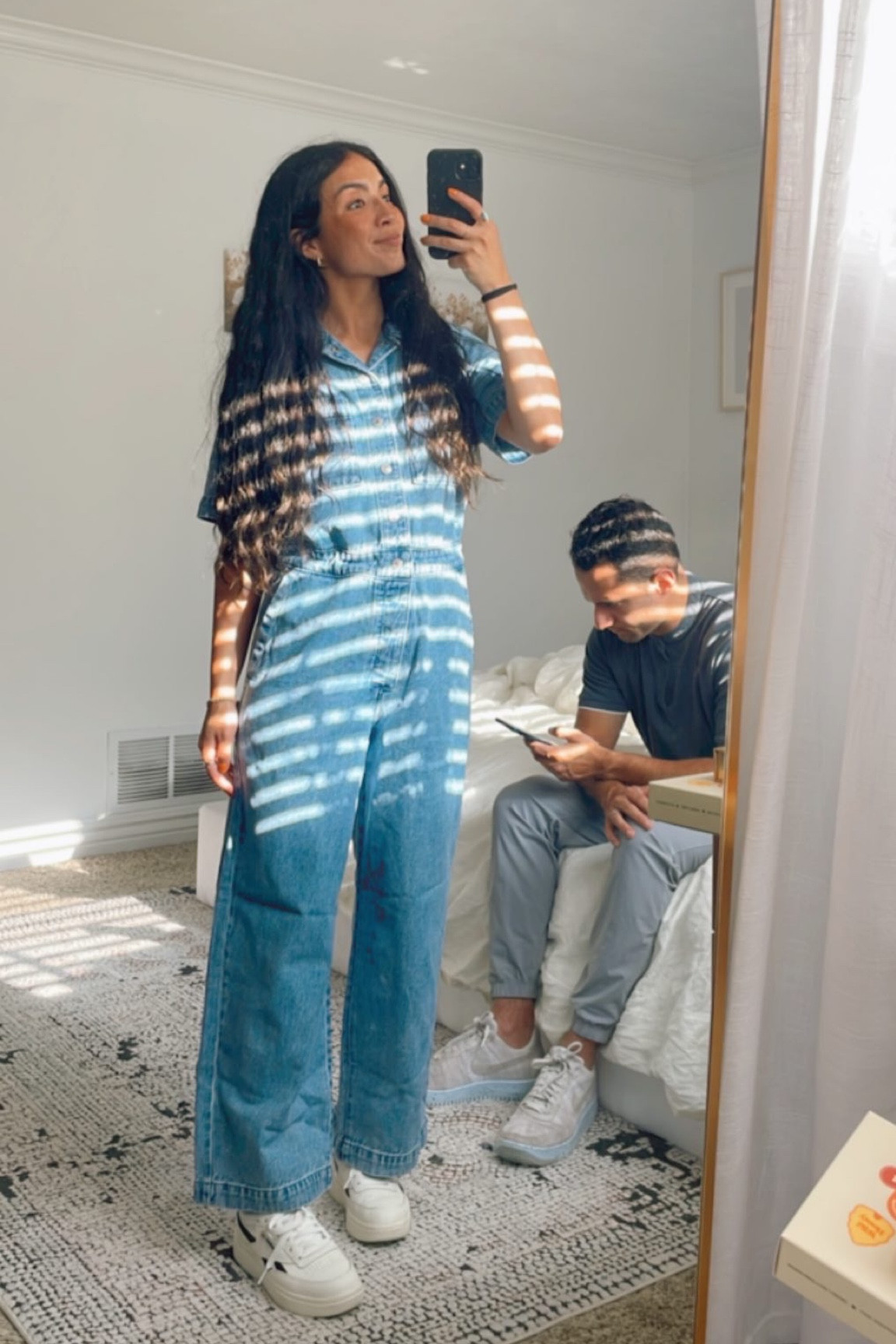 the perfect denim jumpsuit 💓 

#LTKGiftGuide #LTKstyletip #LTKsalealert