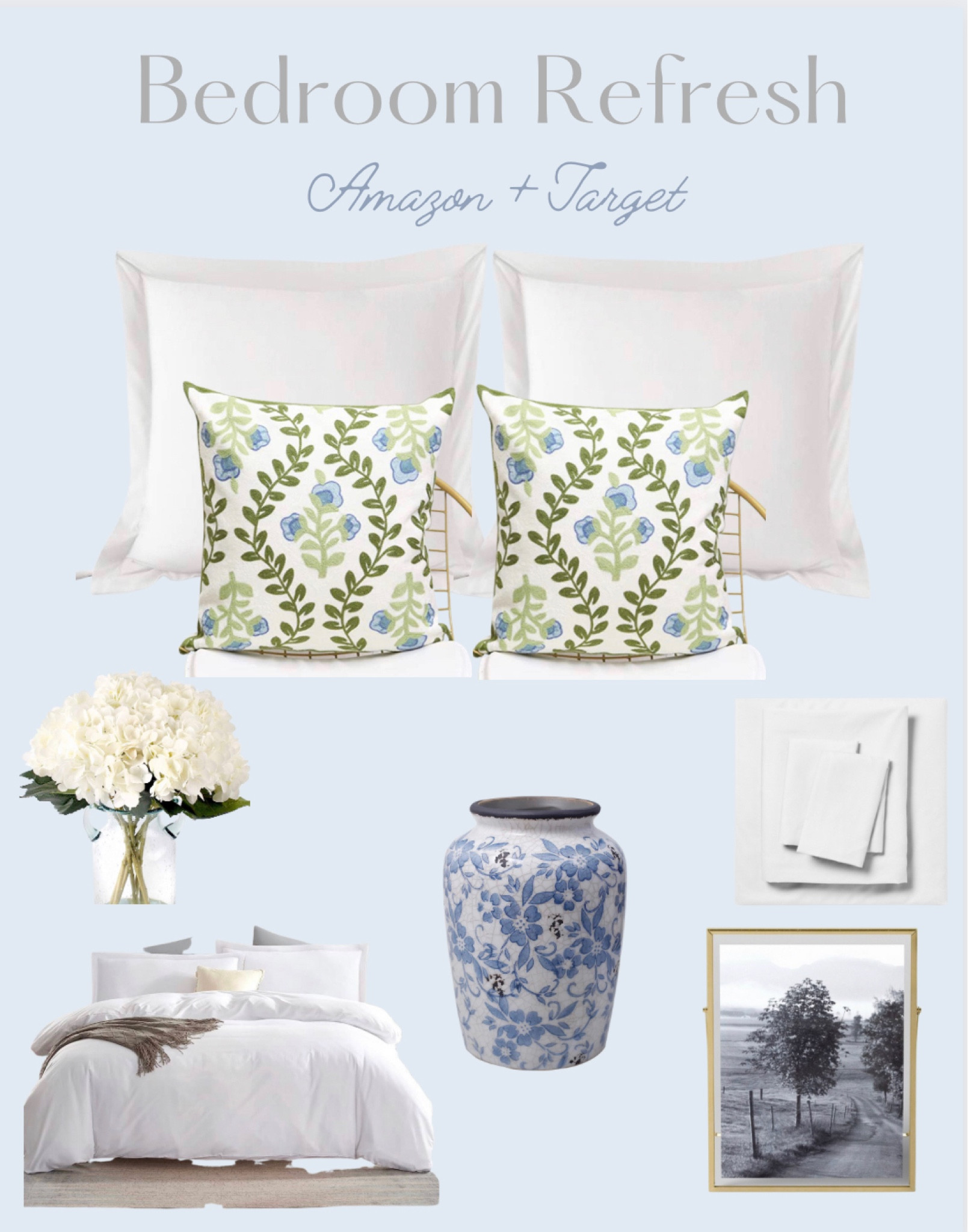 Grand Millennial bedroom refresh , target and amazon finds! 

#LTKhome #LTKFind #LTKstyletip