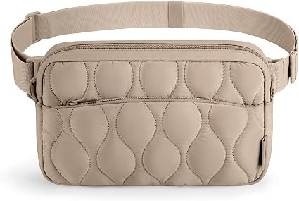 BAGSMART Fanny Packs for Women with Two Ways to Install the Adjustable Strap Lightweight Crossbod... | Amazon (US)