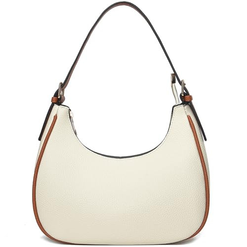 CROJUYI Small Crescent Shoulder Bags Purses for Women Retro Classic Clutch Hobo Tote Purse and Handbag Cute Crossbody Bags | Amazon (US)