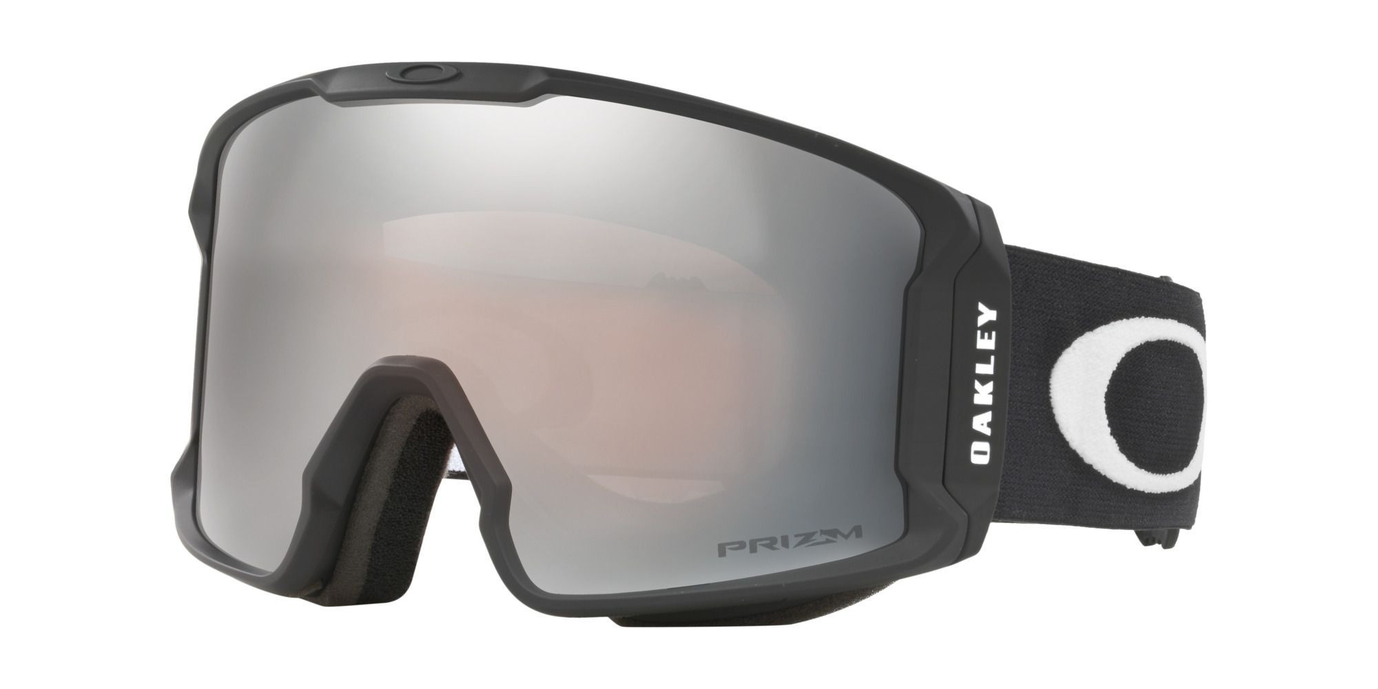 Oakley Unisex Line Miner XM Snow Goggles, Matte Black/Prizm Snow Black Iridium | DICK'S Sporting Goods