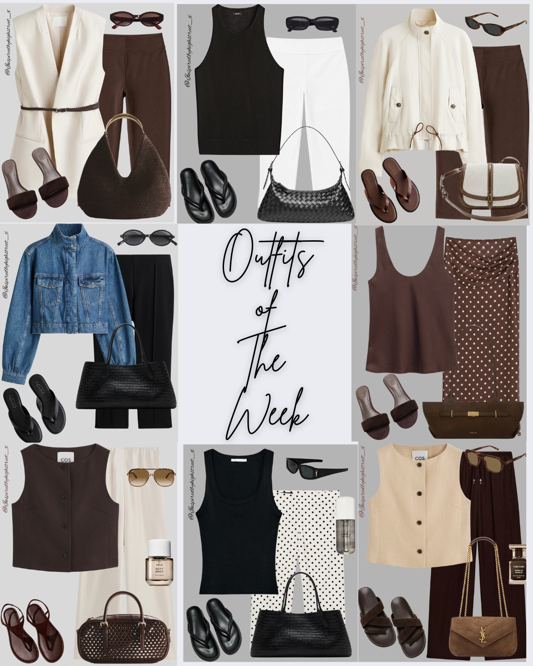 Outfits of The Week✨✨

#LTKspring #LTKuk #LTKstyletip
