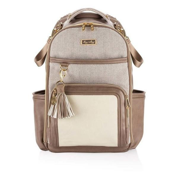 Itzy Ritzy Boss Plus Diaper Bag Vanilla Latte | Scheels Sports