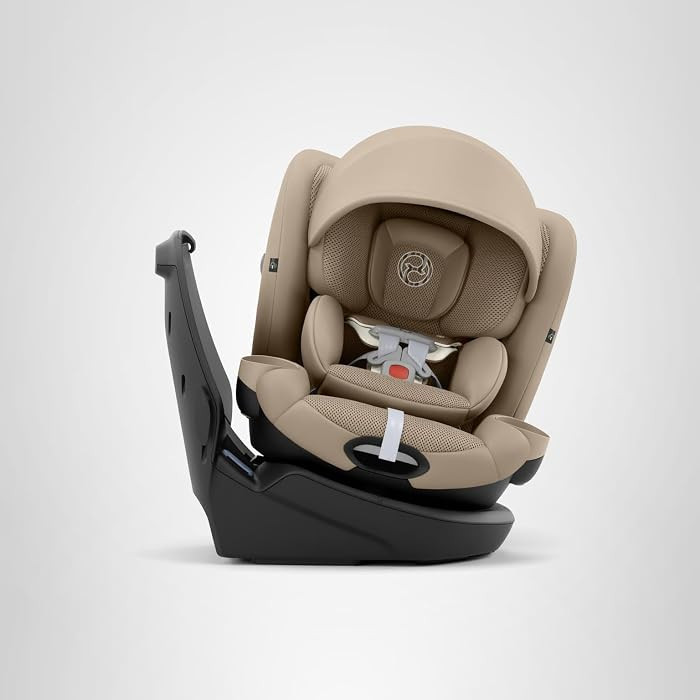Callisto G 360 Rotating All-in-One Convertible Car Seat - Almond Beige | Amazon (US)