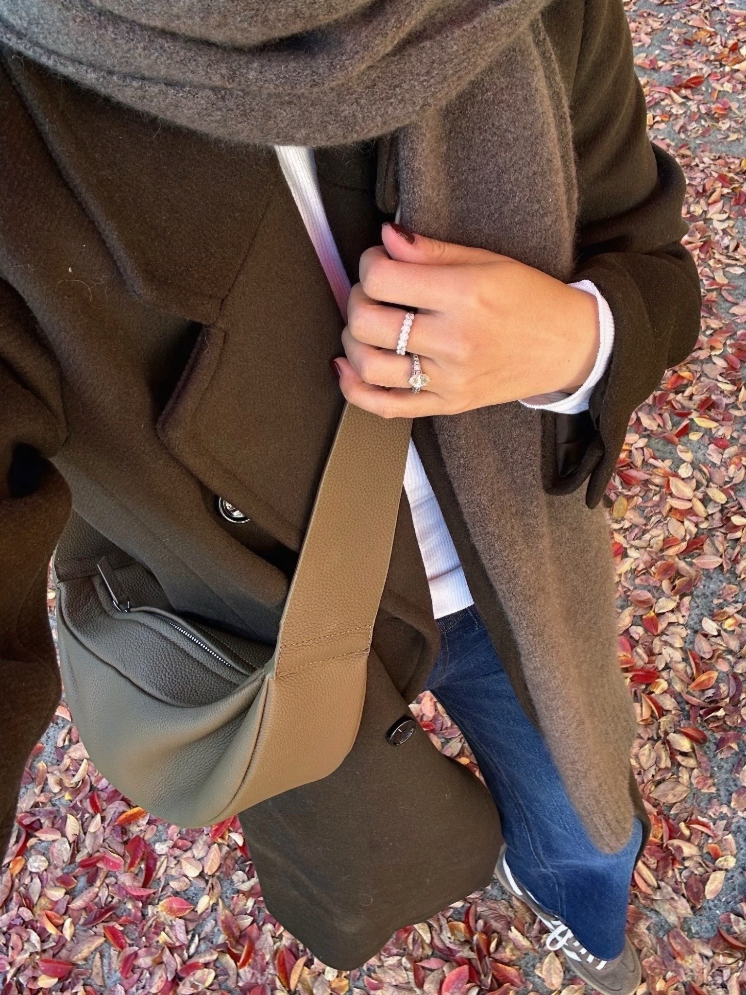 Winter Weekend outfit / favorite matching brown staples 


#LTKootd