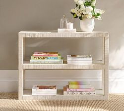 Cape Woven Bookcase (40") | Pottery Barn (US)