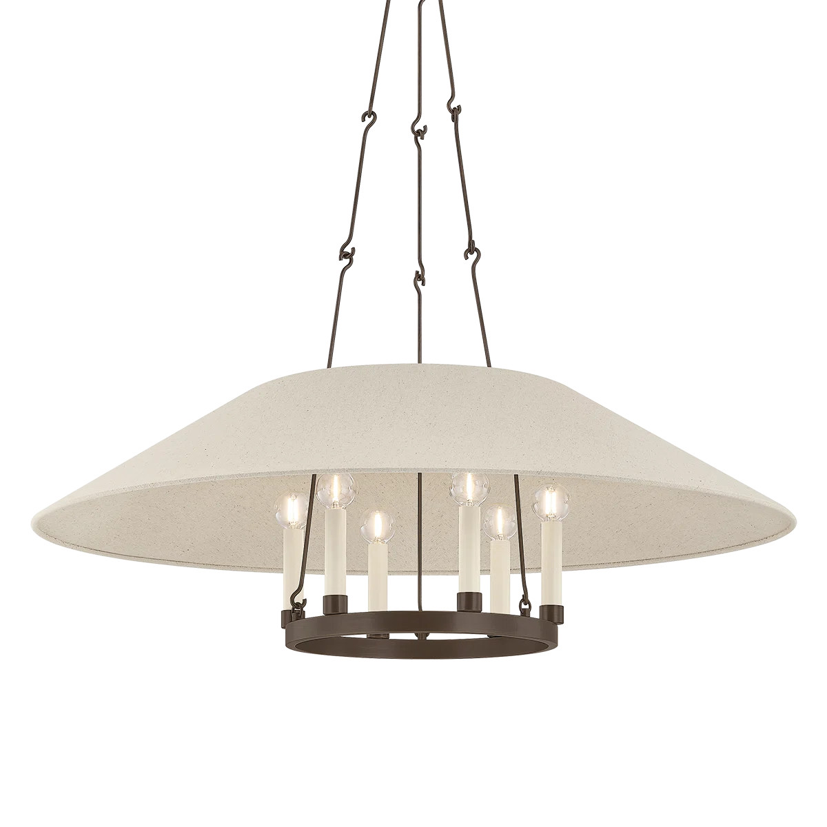 Archive Chandelier by Lauren Liess x Troy | Wayfair North America