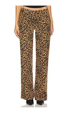 superdown Tati Jean in Leopard from Revolve.com | Revolve Clothing (Global)