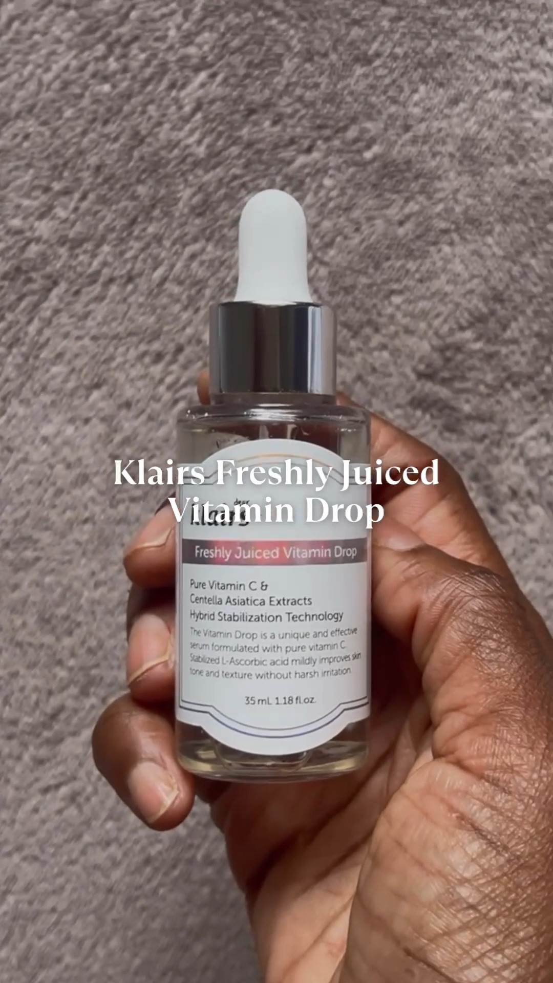 A vitamin C serum so gentle, you no longer have to worry about irritation.🍊

✨If you’re looking for a vitamin C serum for sensitive skin, then try Dear Klairs Freshly Juiced Vitamin Drop— an oil based serum that contains 5% vitamin C and other botanical ingredients.

This serum brightens, targets the signs of aging, and protects the skin against UV rays. If you’re looking for something gentle yet effective that was specifically formulated for sensitive skin types, then Klairs Freshly Juiced Vitamin Drop is the perfect pick. 

#LTKFindsUnder50 #VitaminCSerum #SensitiveSkincare #Kbeauty

#LTKBeauty #LTKselfcare #LTKSaleAlert
