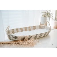 Baby Changing Basket + Pad| Shower Gift| Woven Table Basket|Changing Table| Nursery Moses| Newborn B | Etsy (US)