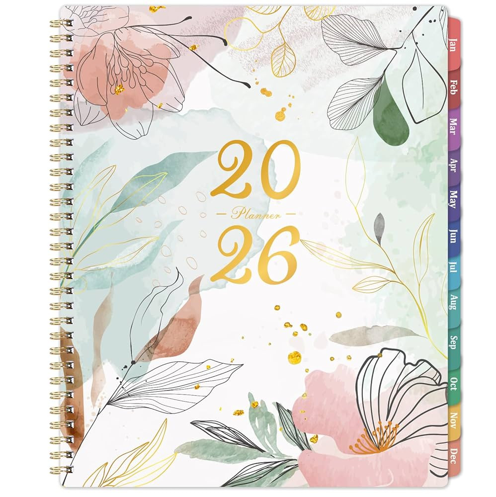 2026 Planner - 2026 Weekly and Monthly Planner, Jan.2026 - Dec.2026, Weekly and Monthly Planner 2... | Amazon (US)