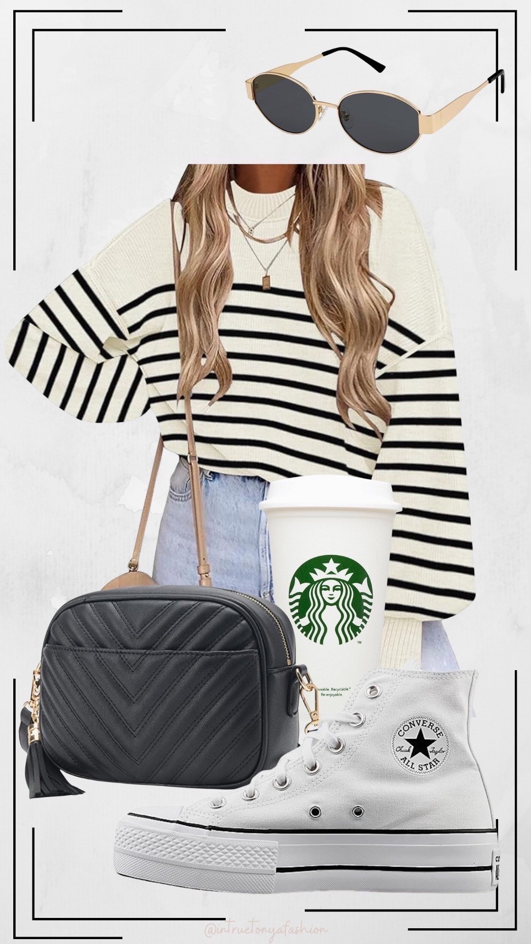 ON SALE  | Casual Thanksgiving day outfit with a striped sweater, black crossbody bag, converse sneakers and jeans


//Fall outfits 2024, thanksgiving outfit,  Amazon fashion, fall fashion finds,Amazon fall fashion, petite fashion, casual mom outfit ideas, fall outfit amazon, amazon outfit ideas, casual outfit ideas, outfit inspo, casual fashion, amazon fall fashion,  casual outfit fall, cute casual outfit, outfit ideas fall, size 4-6, casual fall outfits, casual outfit ideas everyday, fall tops, fall shoes, fall bags #ltkfindsunder100 #ltksalealert #ltkseasonal

#LTKFindsUnder50 #LTKStyleTip #LTKShoeCrush