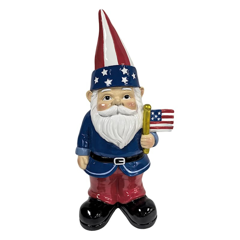 Red White & Blue Gnome Décor, 18" | At Home
