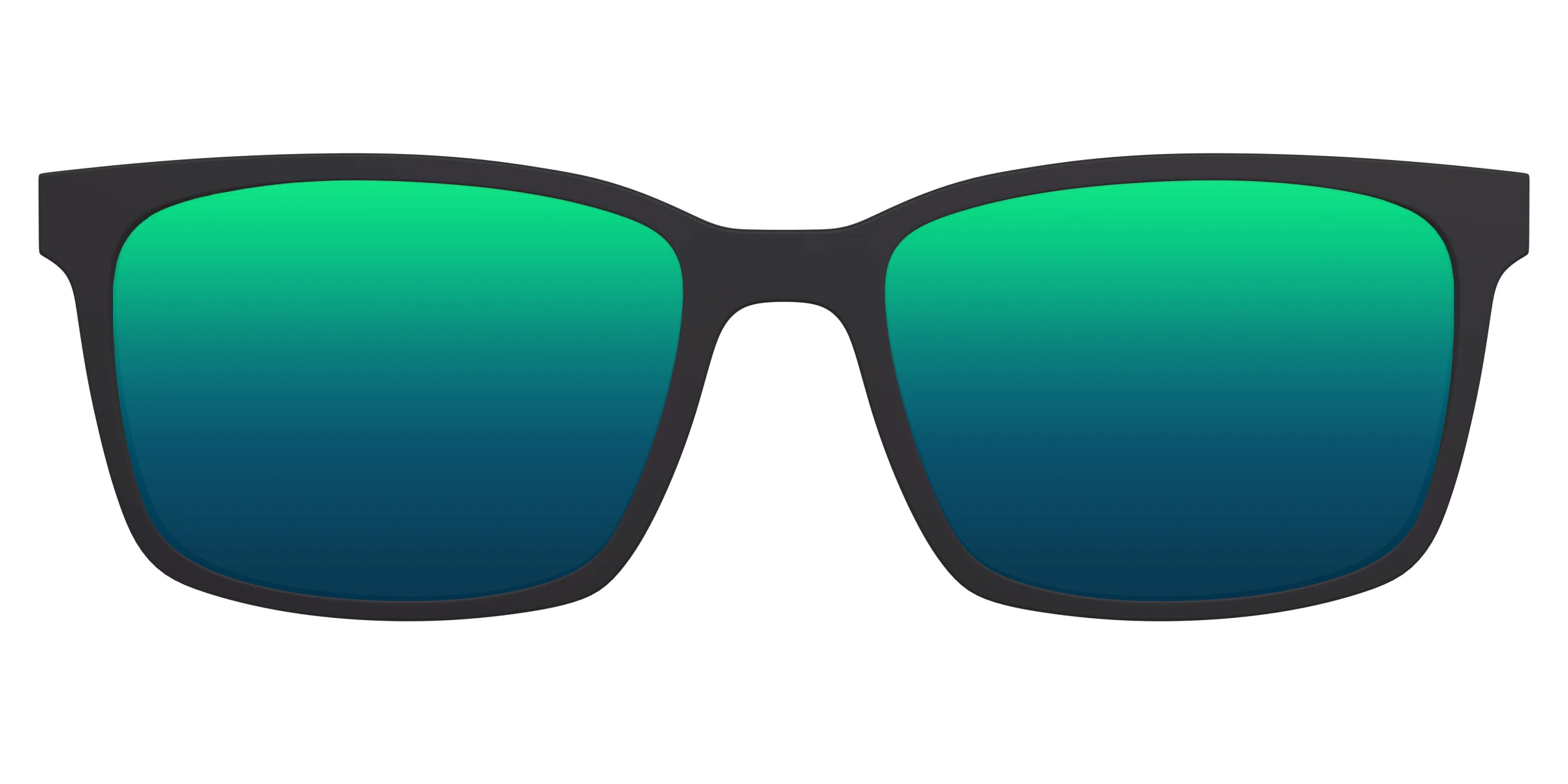 Green Reflective Sun Top | Pair Eyewear