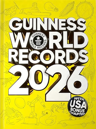 Guinness World Records 2026 | Amazon (US)