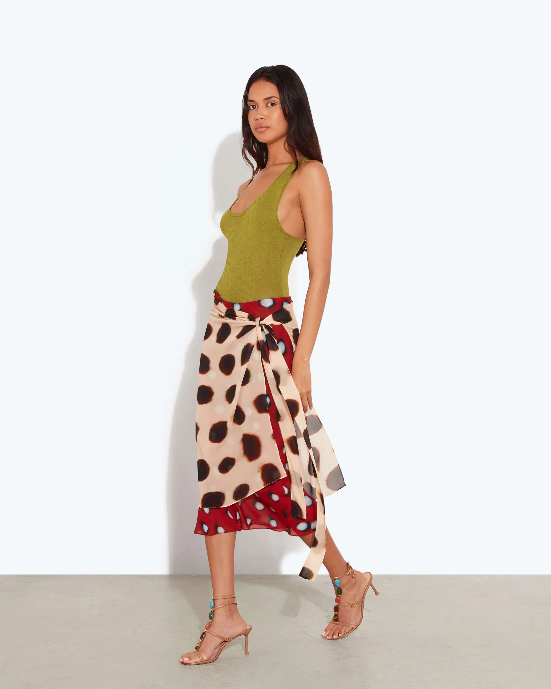 RHETA SKIRT | Rat & Boa