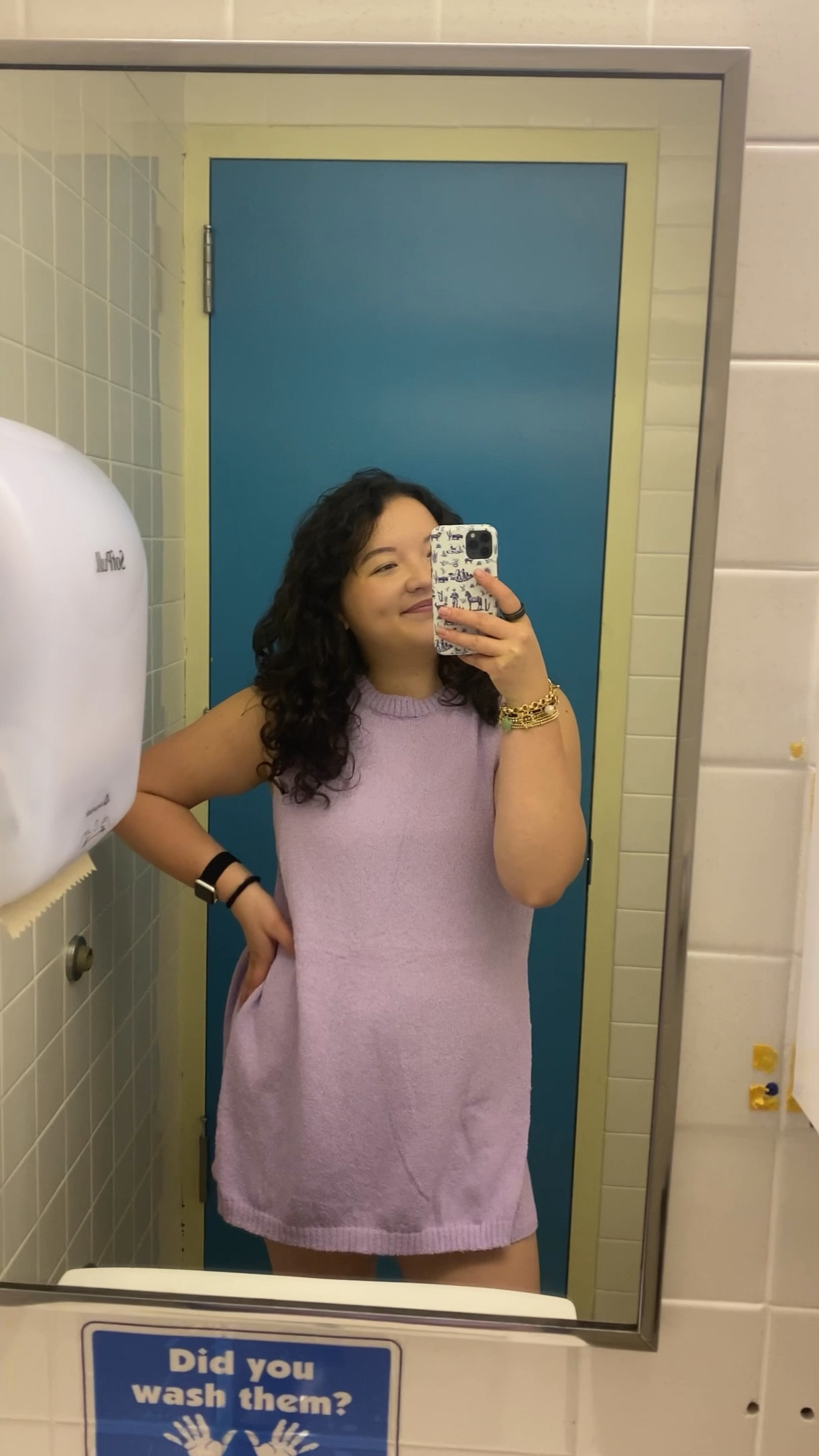 Free people Miranda sweater set dupe in the most stunning lavender/light purple! FP on a budget is my favorite thing ever...