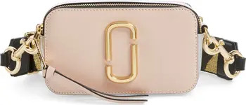Marc Jacobs The Snapshot Leather Crossbody Bag | Nordstrom | Nordstrom